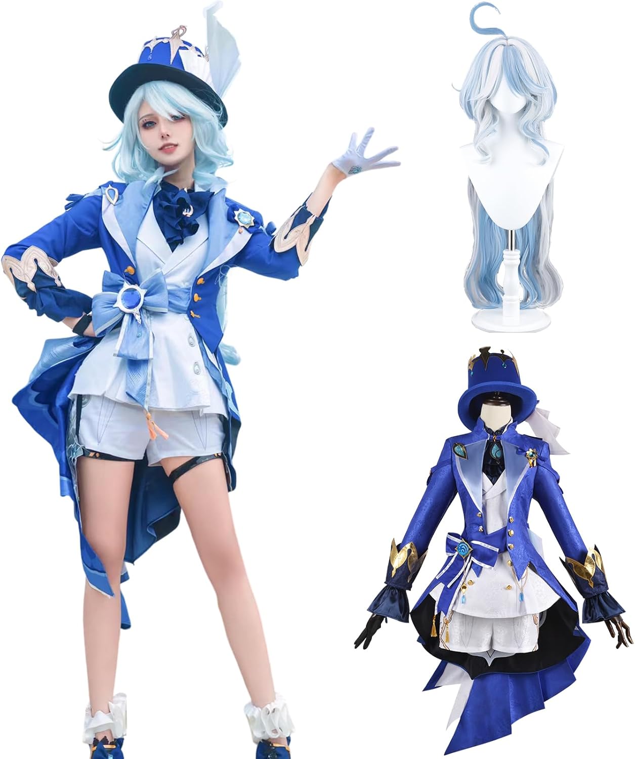 フリーナ(水神) コスプレ衣装